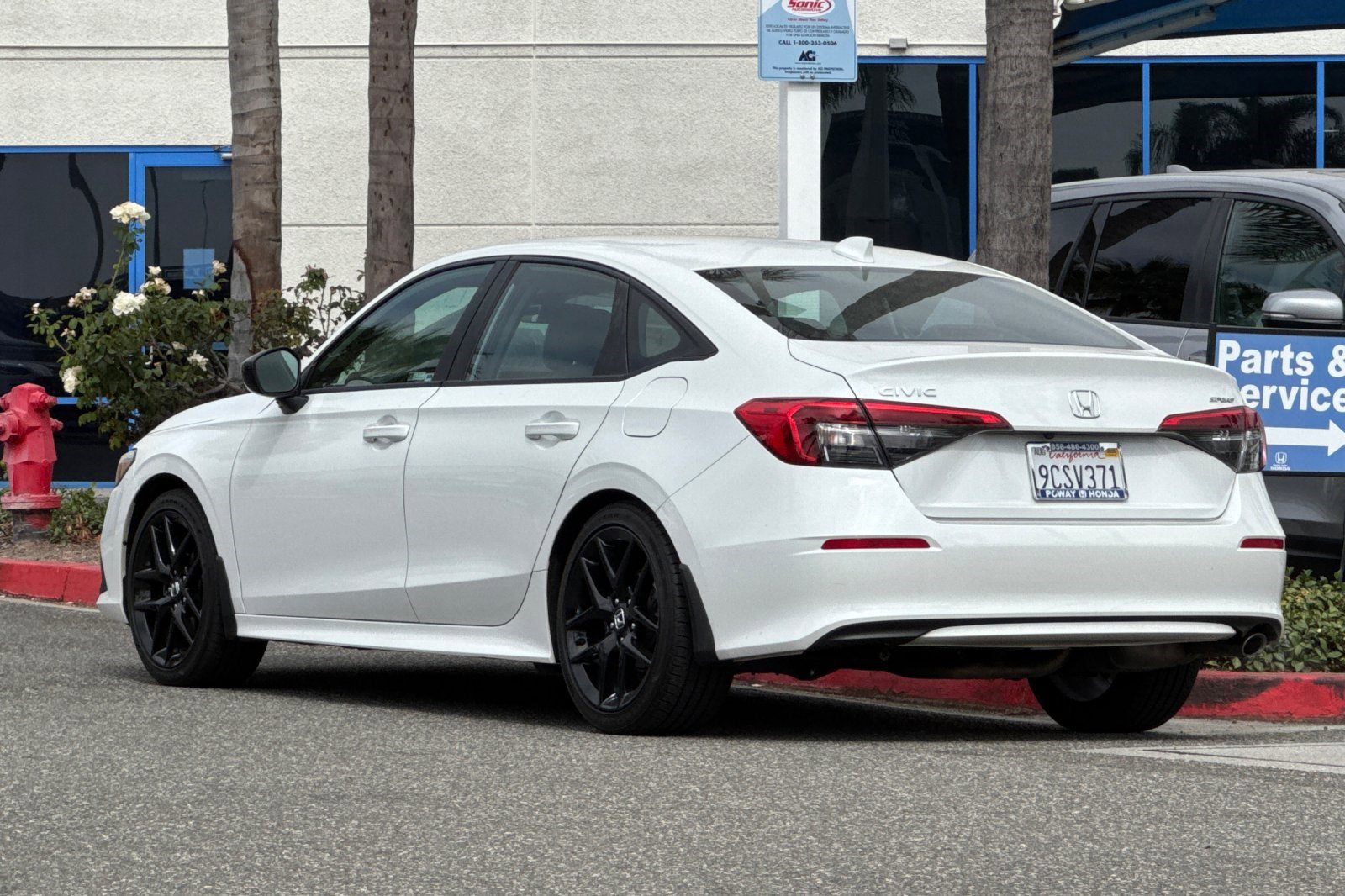 2022 Honda Civic Sport photo 3