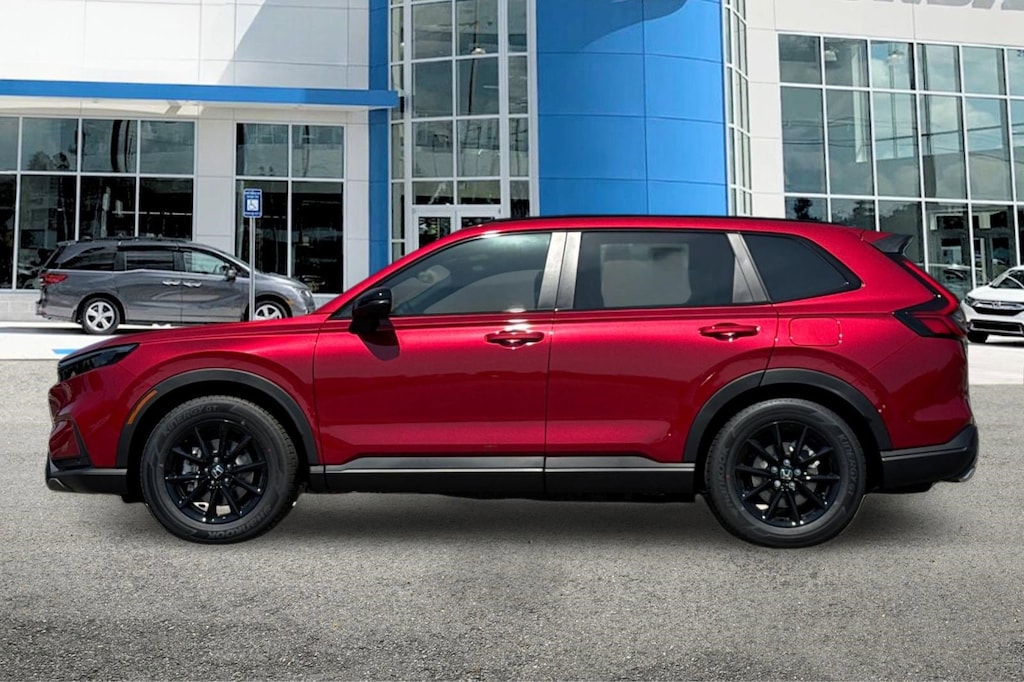 New 2026 Honda CR-V Hybrid Sport-L SUV