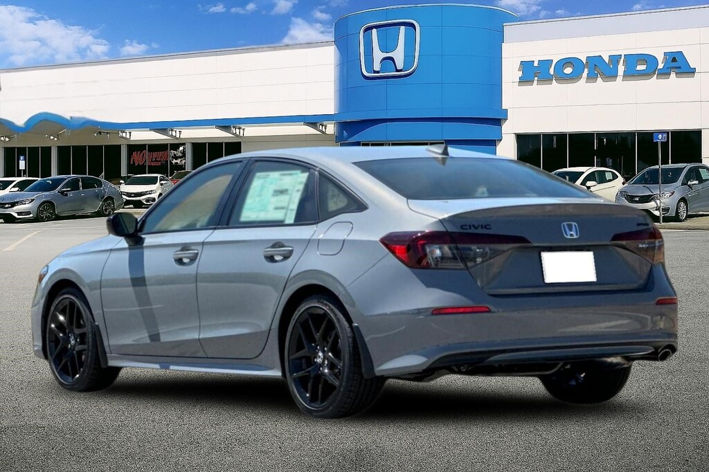 New 2026 Honda Civic Sport Sedan