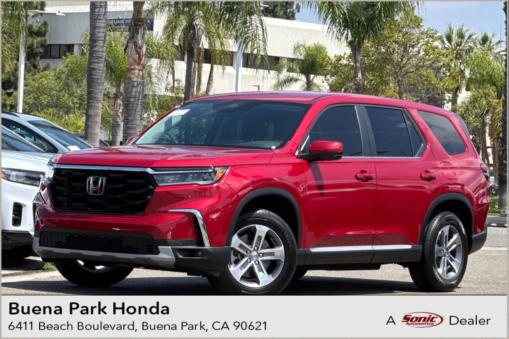 Used 2024 Honda Pilot EX-L 8 Passenger SUV