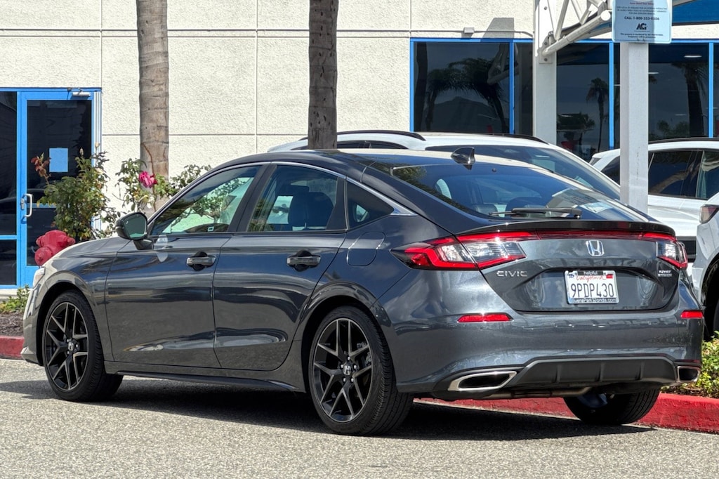 Certified 2024 Honda Civic Sport Touring Hatchback