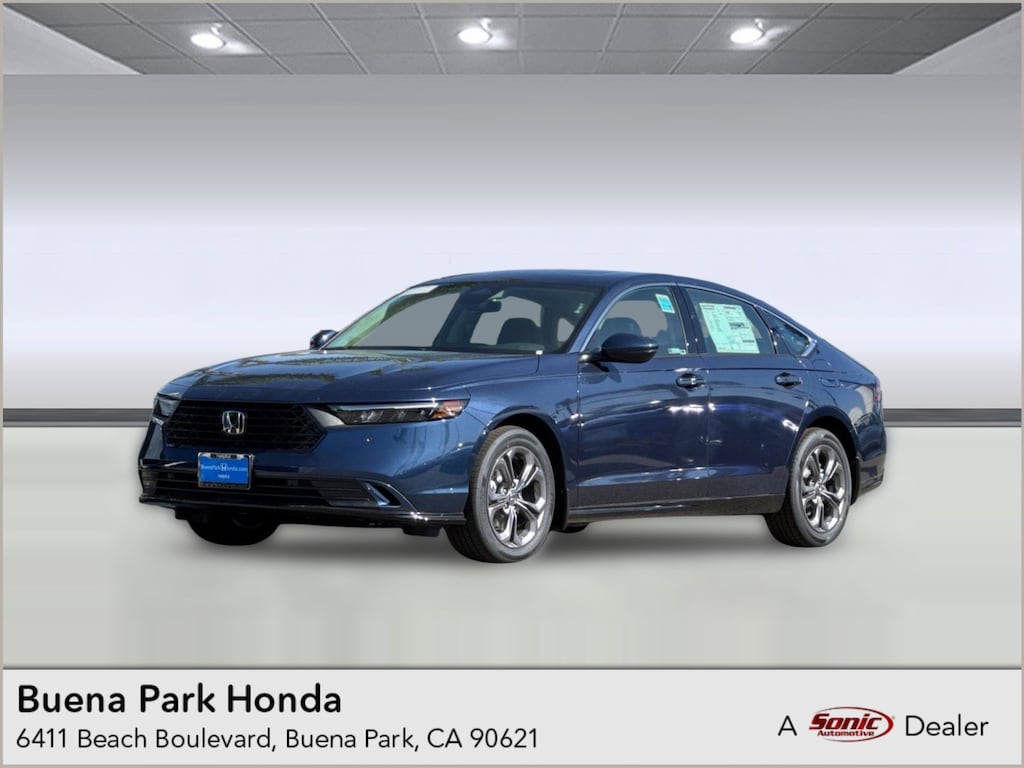 New 2026 Honda Accord Hybrid EX-L Sedan