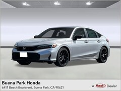 New 2026 Honda Civic Sport Hatchback in Buena Park, CA
