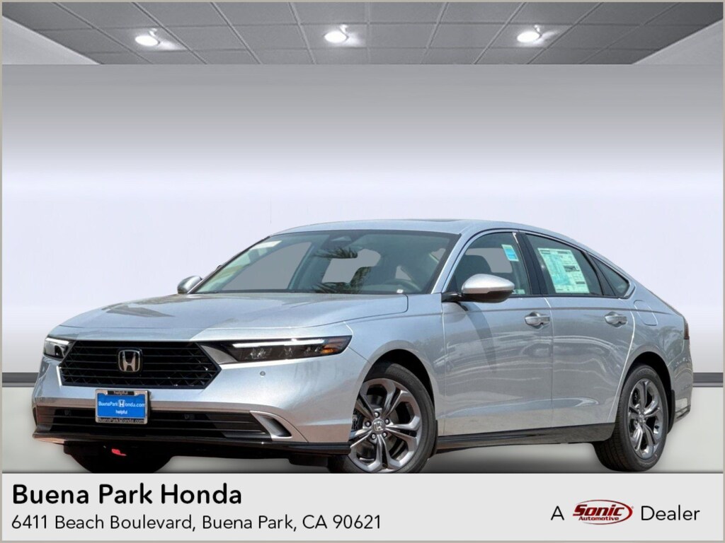 New 2025 Honda Accord Hybrid EX-L Sedan