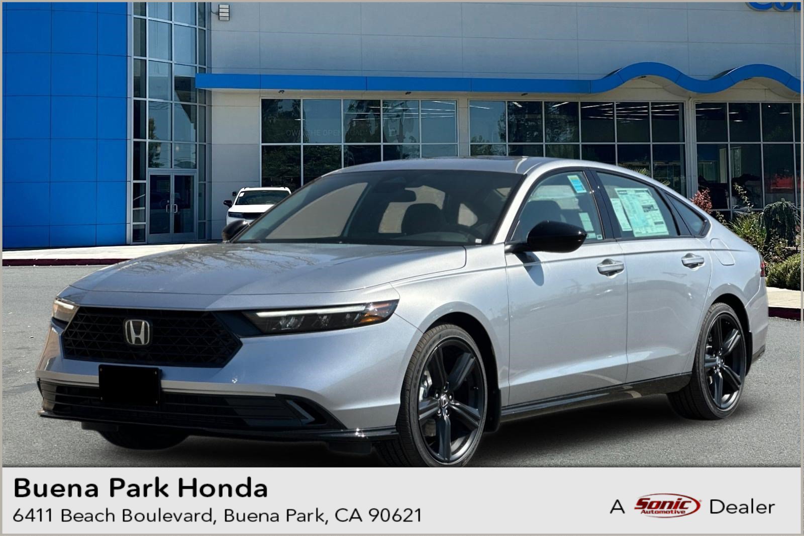  Honda Accord Hybrid