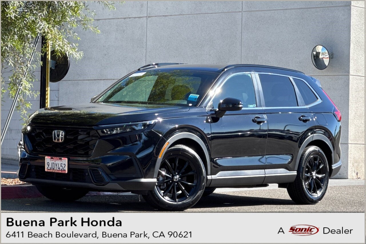 2024 Honda CR-V Hybrid Sport-L — photo 1 of 1