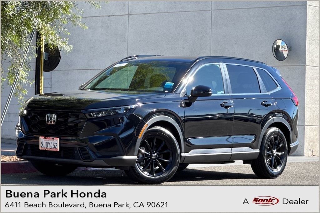 Used 2024 Honda CR-V Hybrid Sport-L SUV