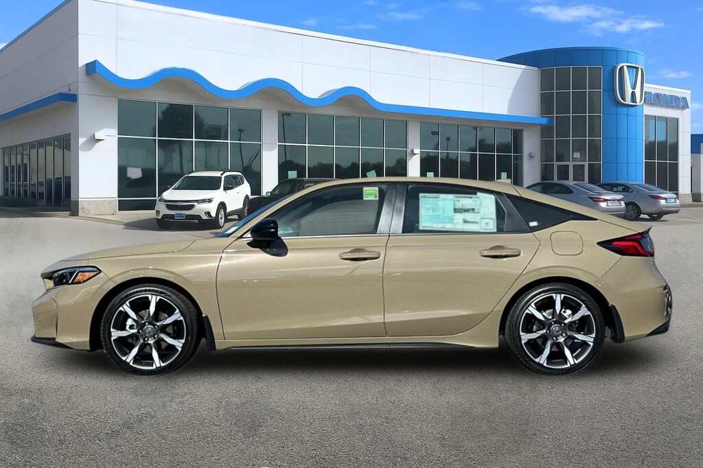 New 2026 Honda Civic Hybrid Sport Touring Hatchback