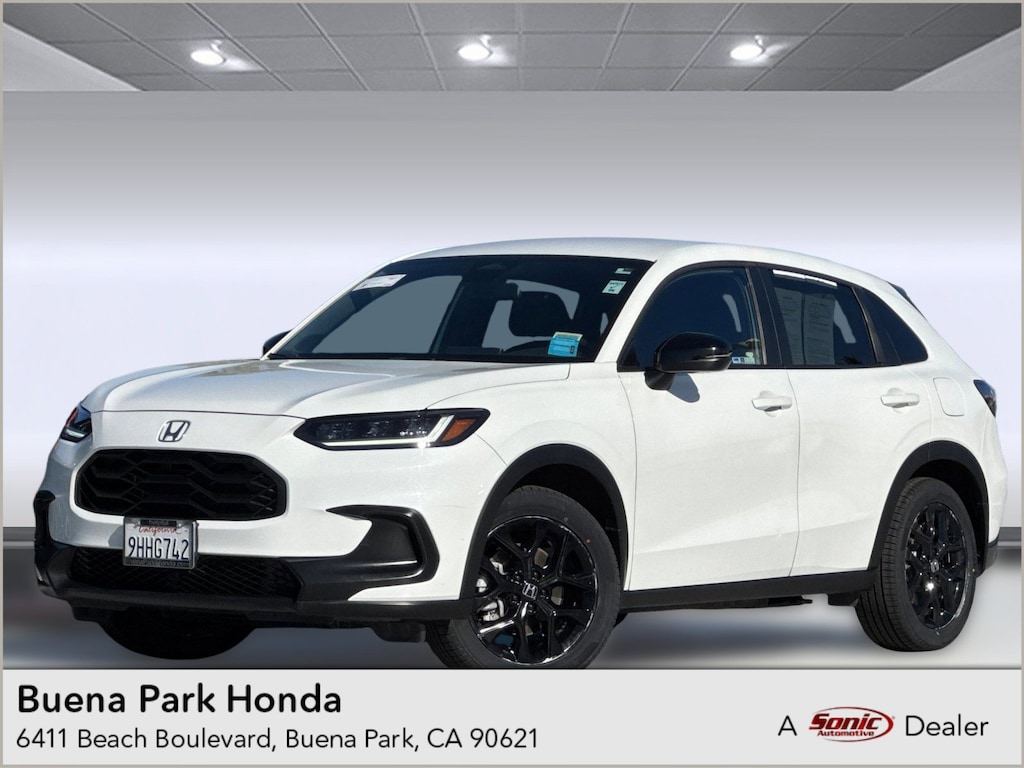 Certified 2024 Honda HR-V Sport SUV