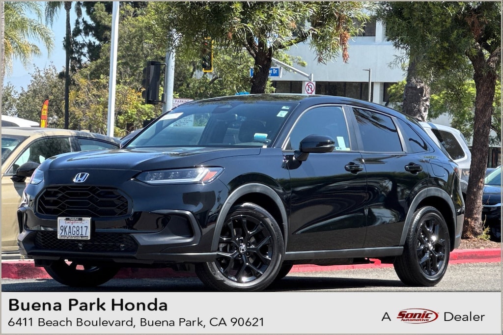 Certified 2024 Honda HR-V Sport SUV