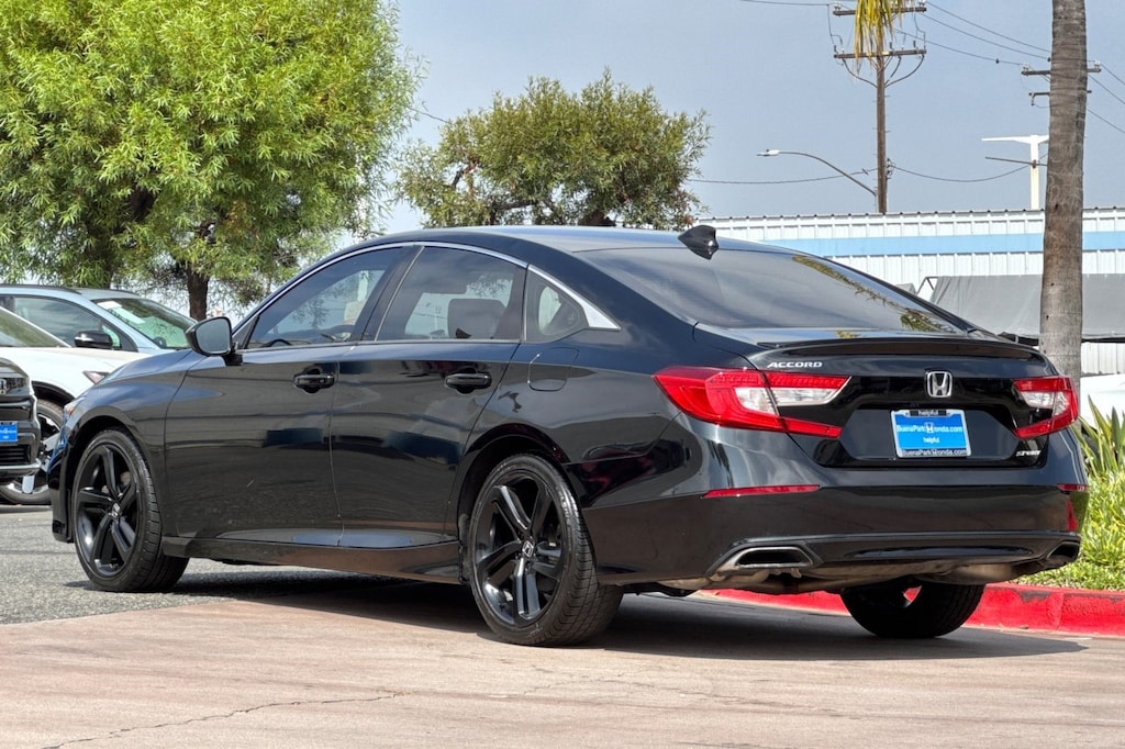 Used 2019 Honda Accord Sport 1.5T Sedan