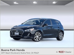 Used 2019 Hyundai Elantra GT Auto Hatchback for Sale in Ontario, CA