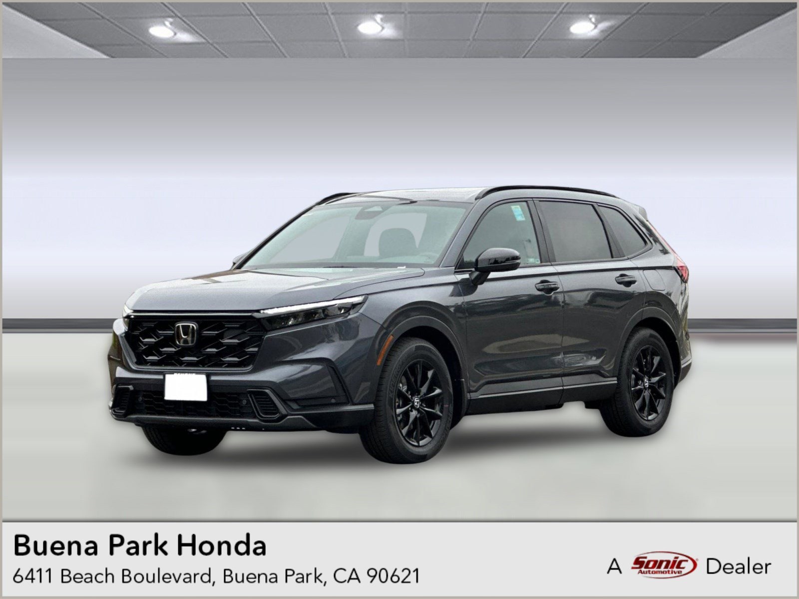 2026 Honda CR-V Hybrid Sport-L 2WD's photo