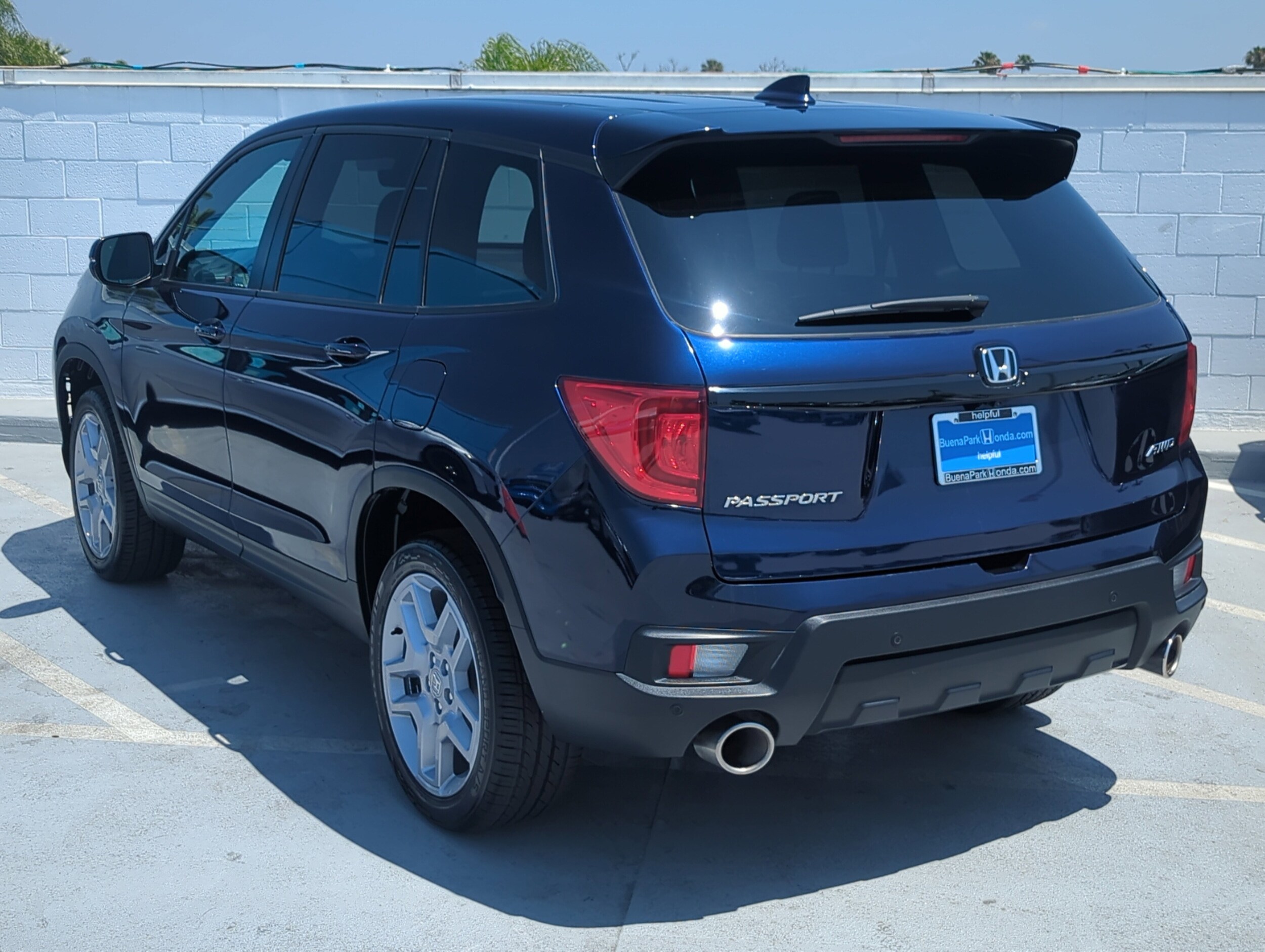 2024 Honda Passport EX-L photo 3