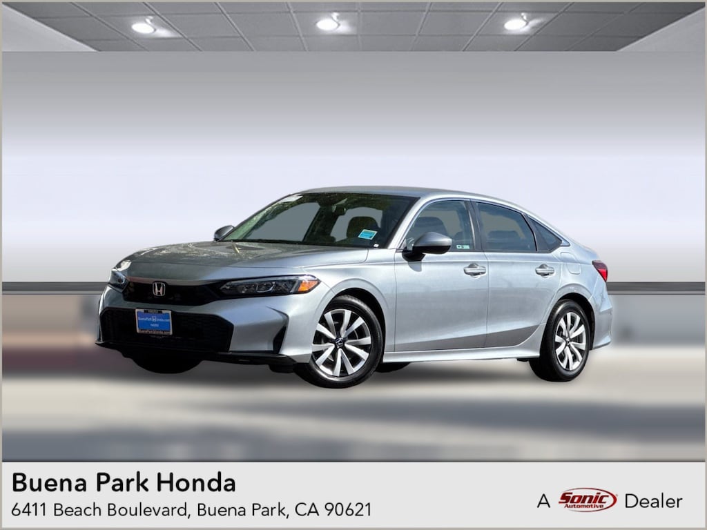Used 2025 Honda Civic LX Sedan