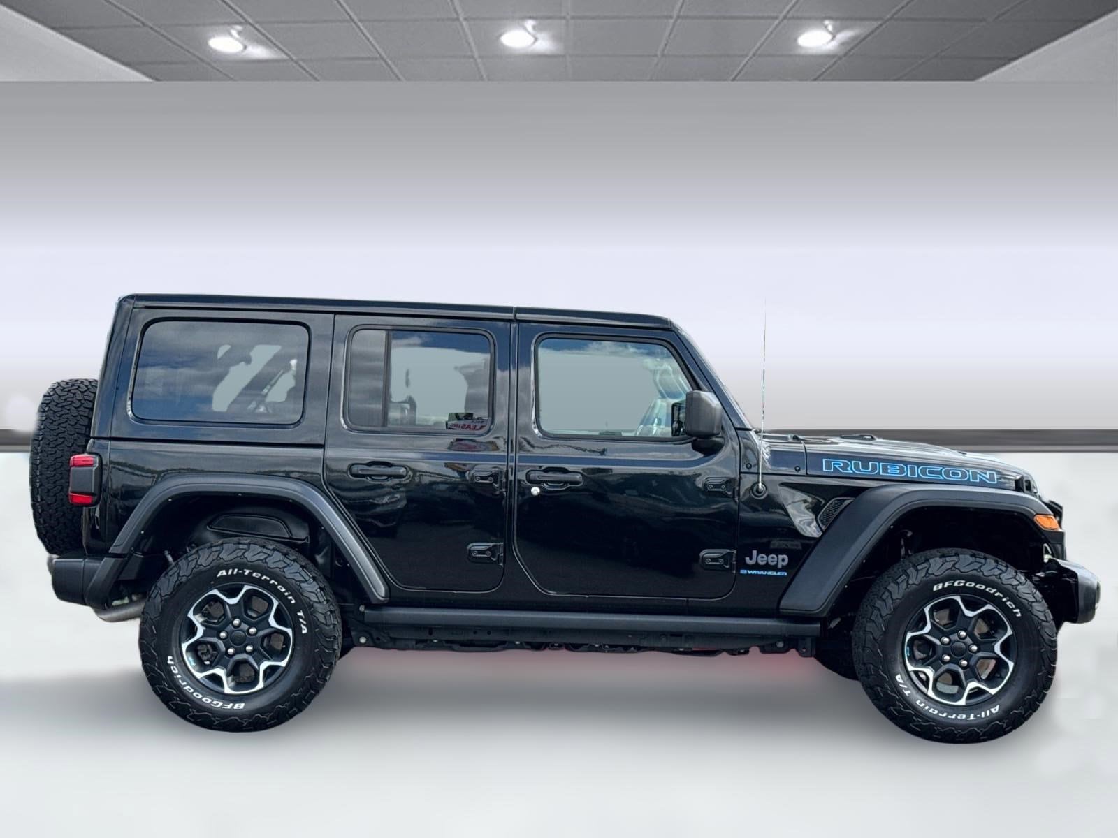 2023 Jeep Wrangler 4xe Rubicon photo 6