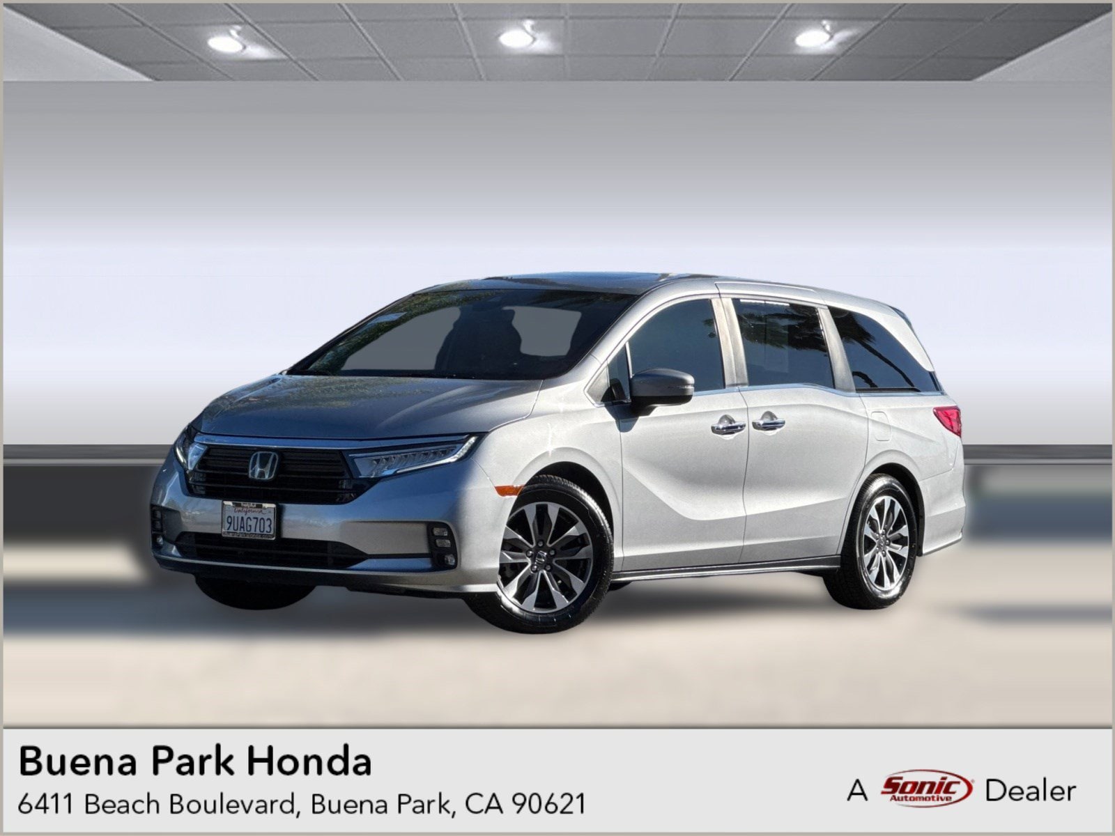 2023 Honda Odyssey EX-L's photo