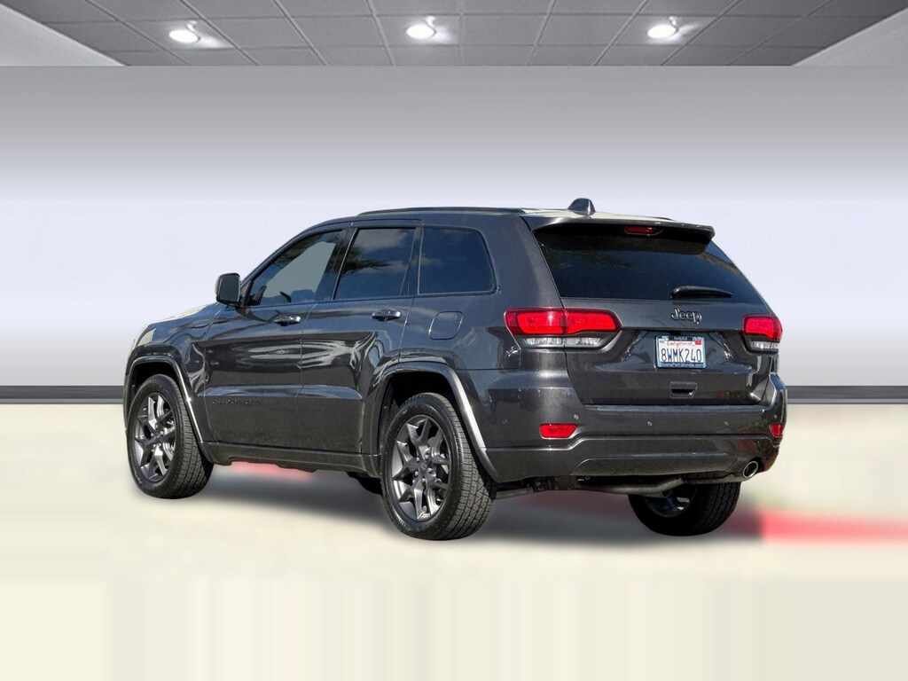 Used 2021 Jeep Grand Cherokee 80th Anniversary SUV