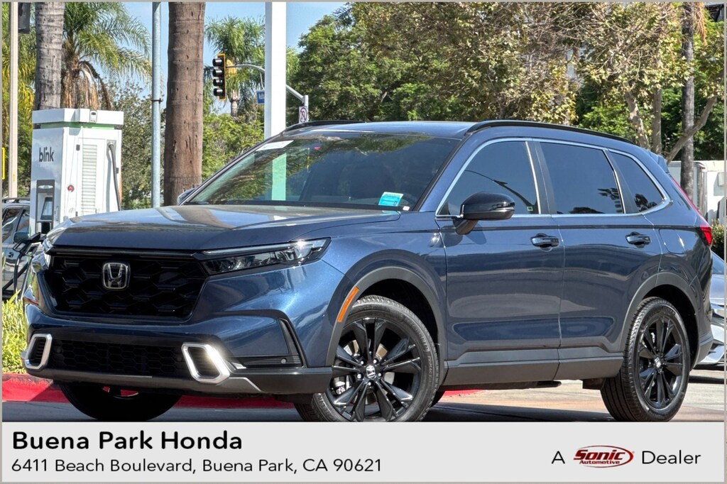 Used 2024 Honda CR-V Hybrid Sport Touring SUV