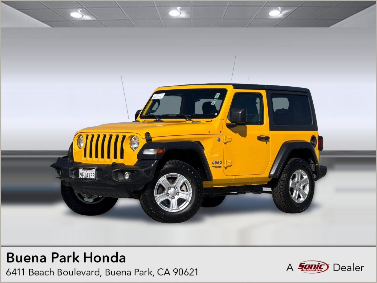 2019 Jeep Wrangler
