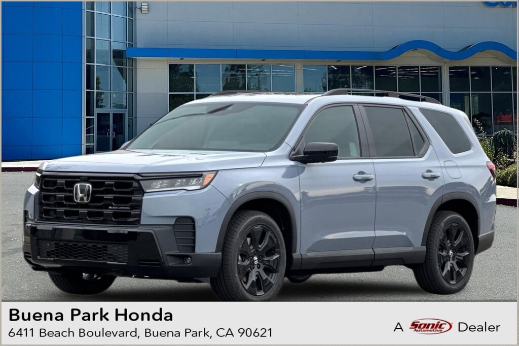 New 2026 Honda Pilot Black Edition SUV