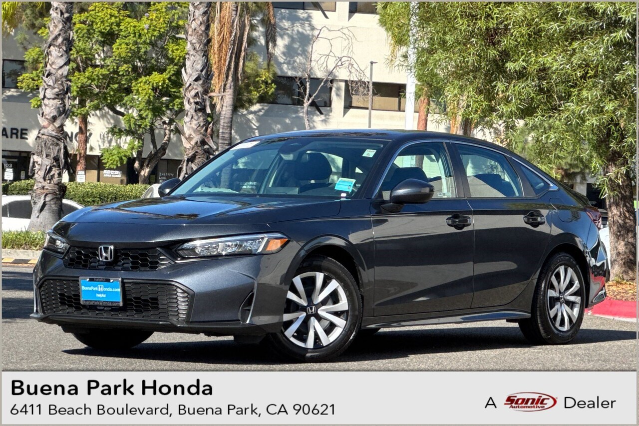 2025 Honda Civic LX — photo 1 of 1