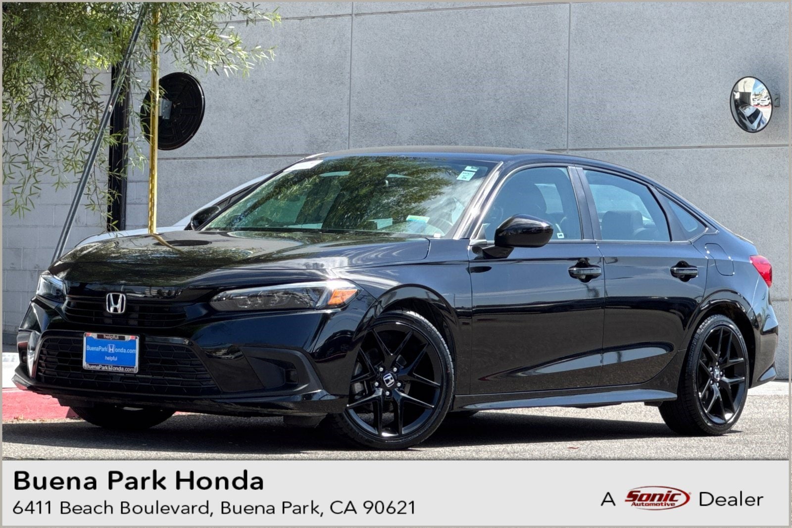 2024 Honda Civic Sedan