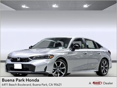 New 2026 Honda Civic Hybrid Sport Sedan in Buena Park, CA