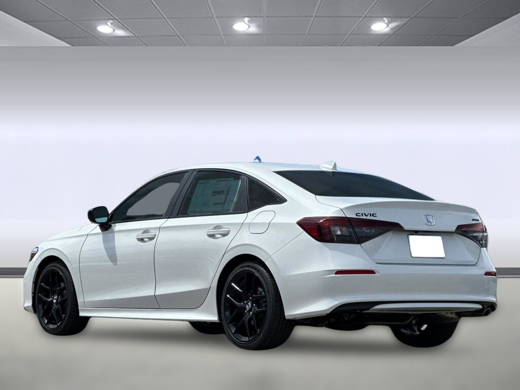 New 2026 Honda Civic Sport Sedan