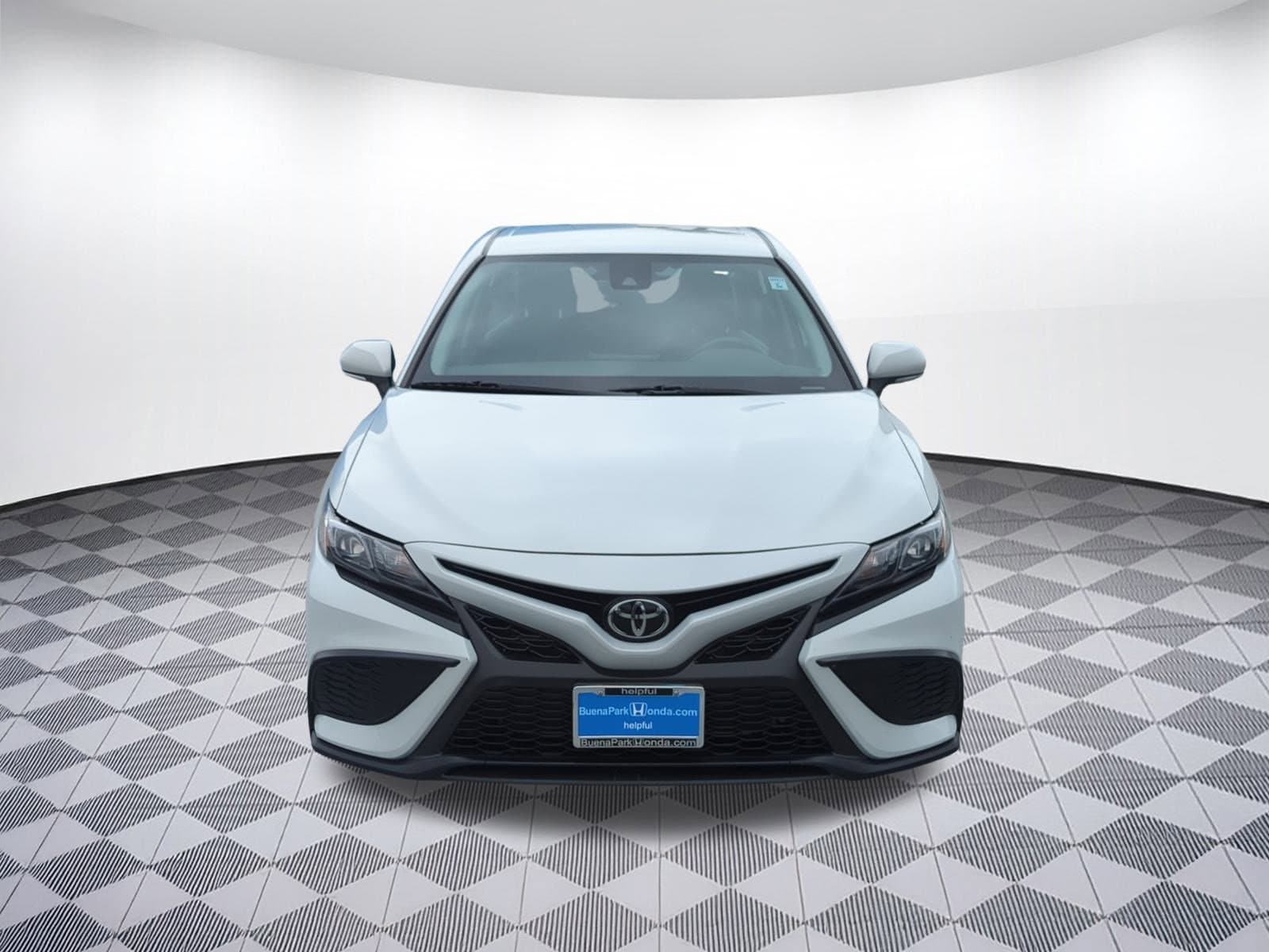 Used 2023 Toyota Camry SE with VIN 4T1G11AK5PU098247 for sale in Buena Park, CA