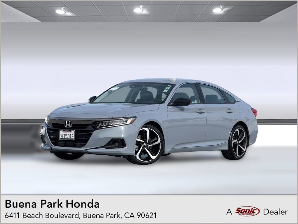 Certified 2022 Honda Accord Sport SE Sedan