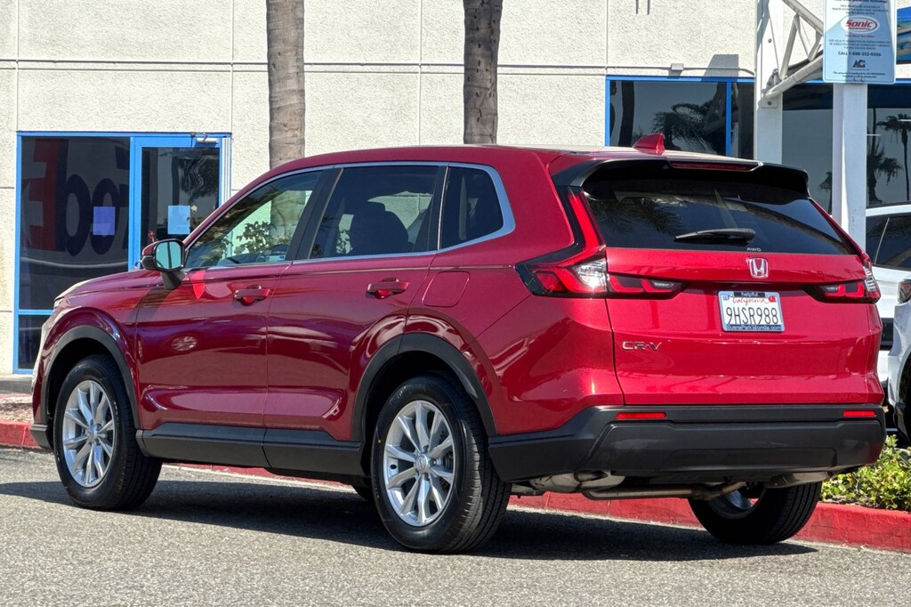Certified 2024 Honda CR-V EX SUV