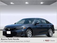 New 2026 Honda Civic LX Sedan in Buena Park, CA