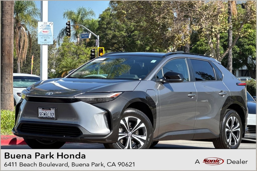 Used 2023 Toyota bZ4X XLE SUV