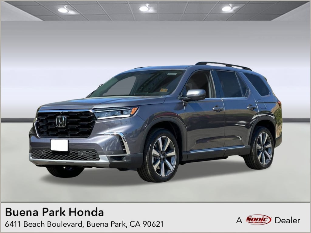 New 2025 Honda Pilot Elite SUV