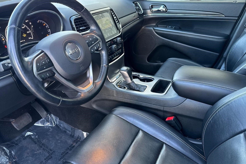 Used 2021 Jeep Grand Cherokee 80th Anniversary SUV