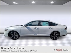 New 2025 Honda Accord Hybrid Sport Sedan in Buena Park, CA