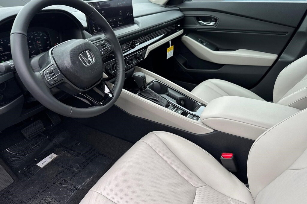 New 2026 Honda Accord Hybrid EX-L Sedan