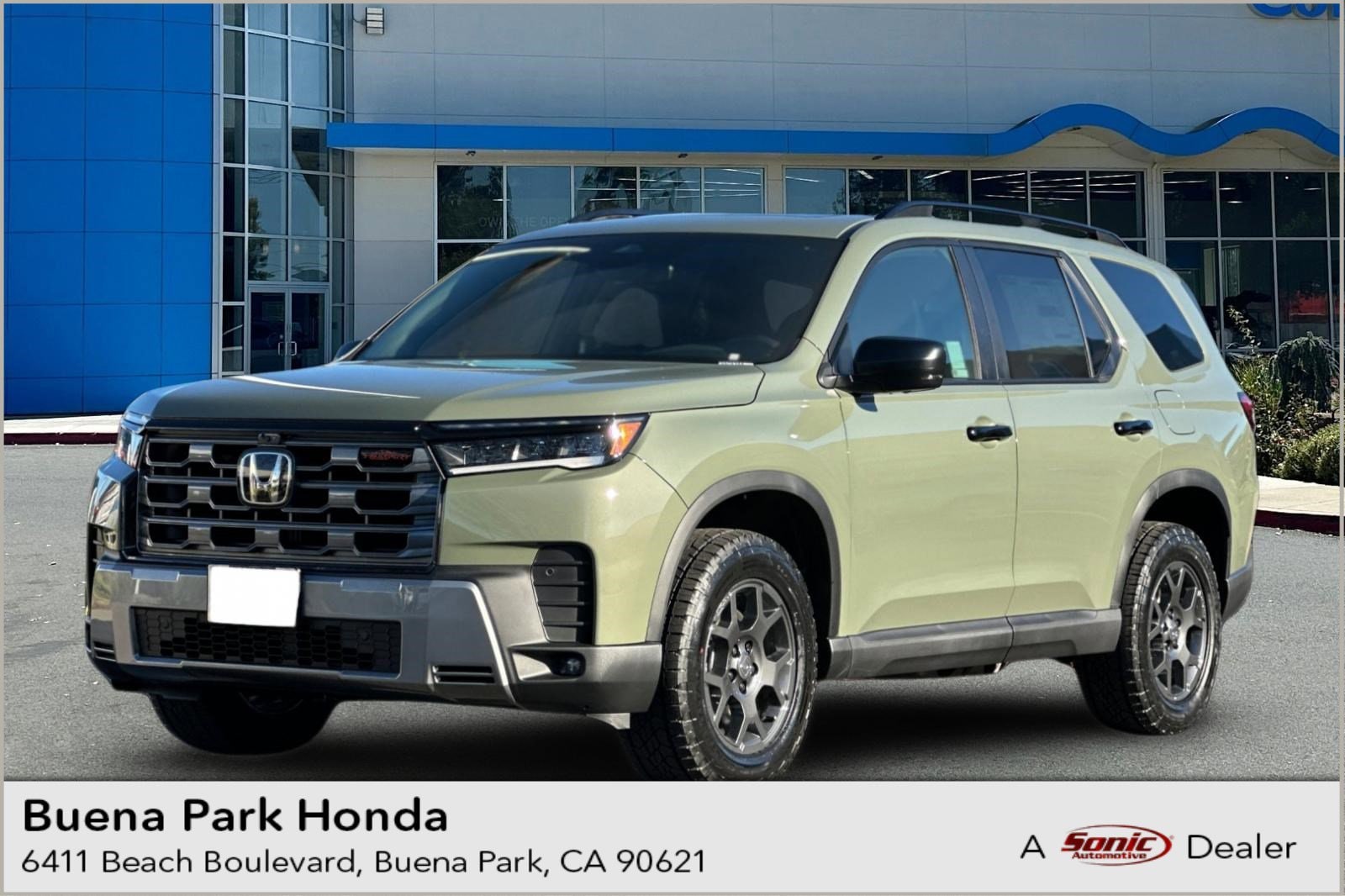 2026 Honda Pilot's photo