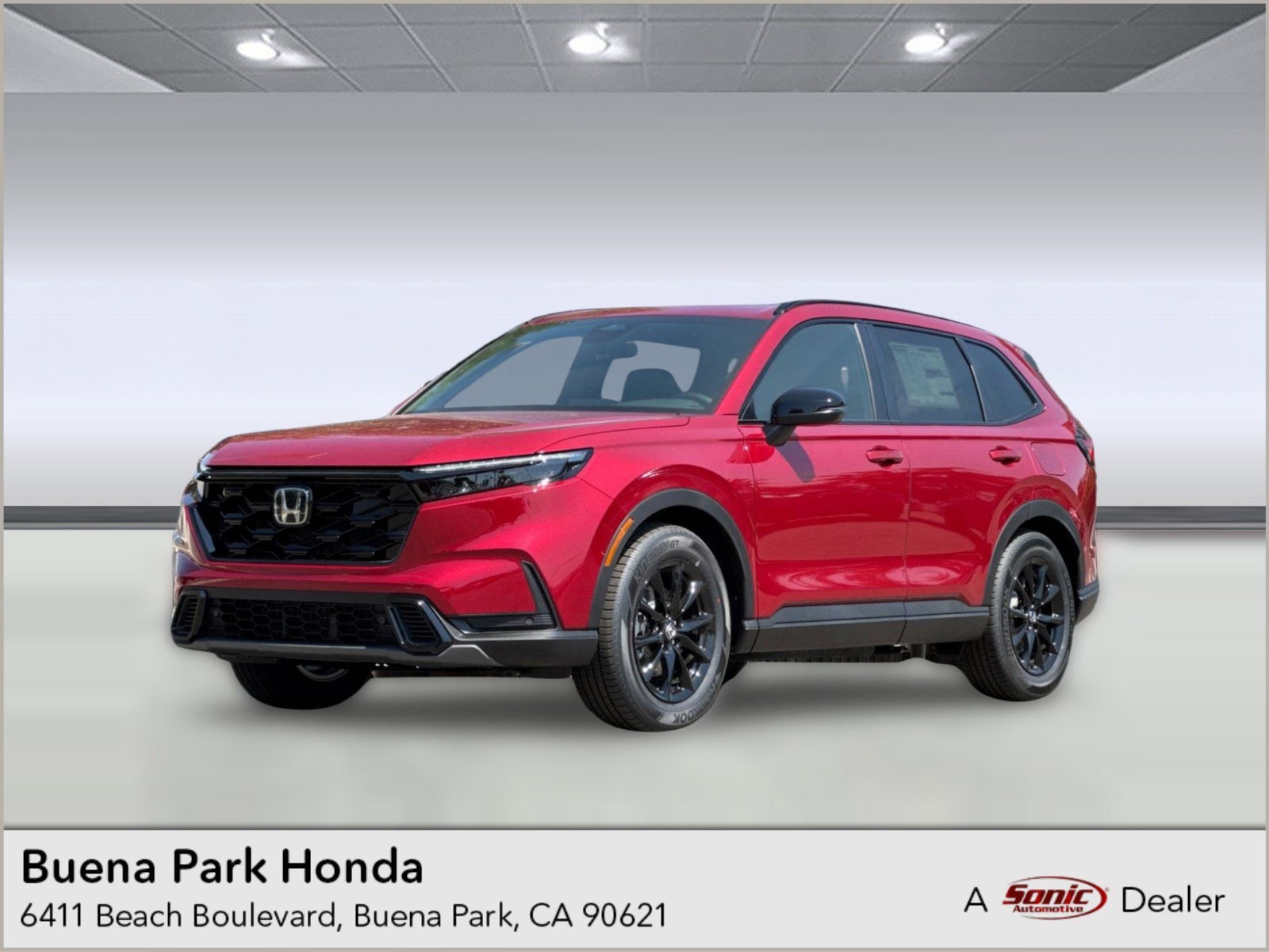 2026 Honda CR-V's photo