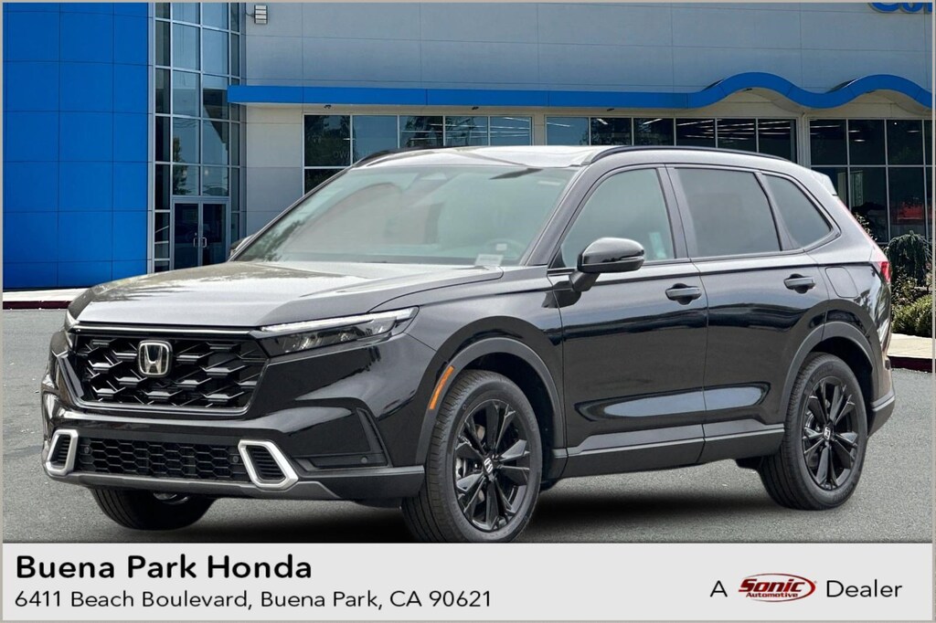 New 2026 Honda CR-V Hybrid Sport Touring SUV