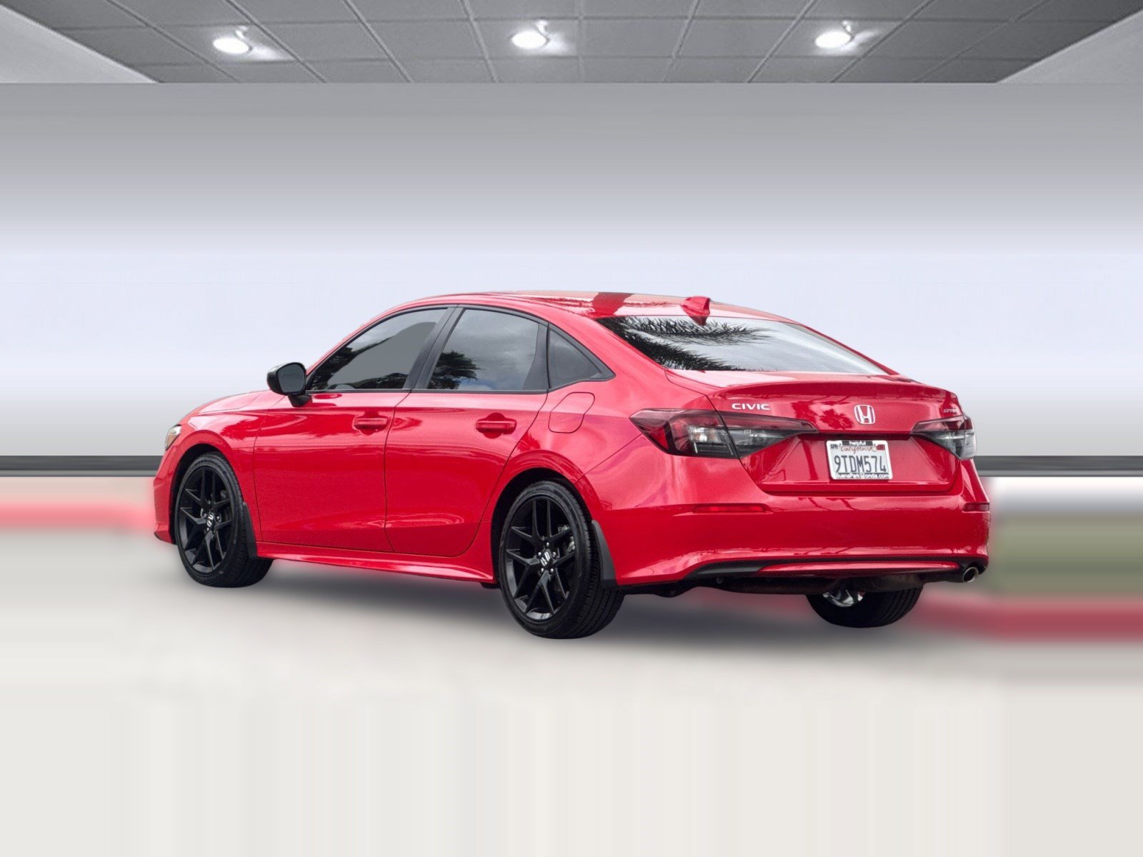 Certified 2025 Honda Civic Sport Sedan