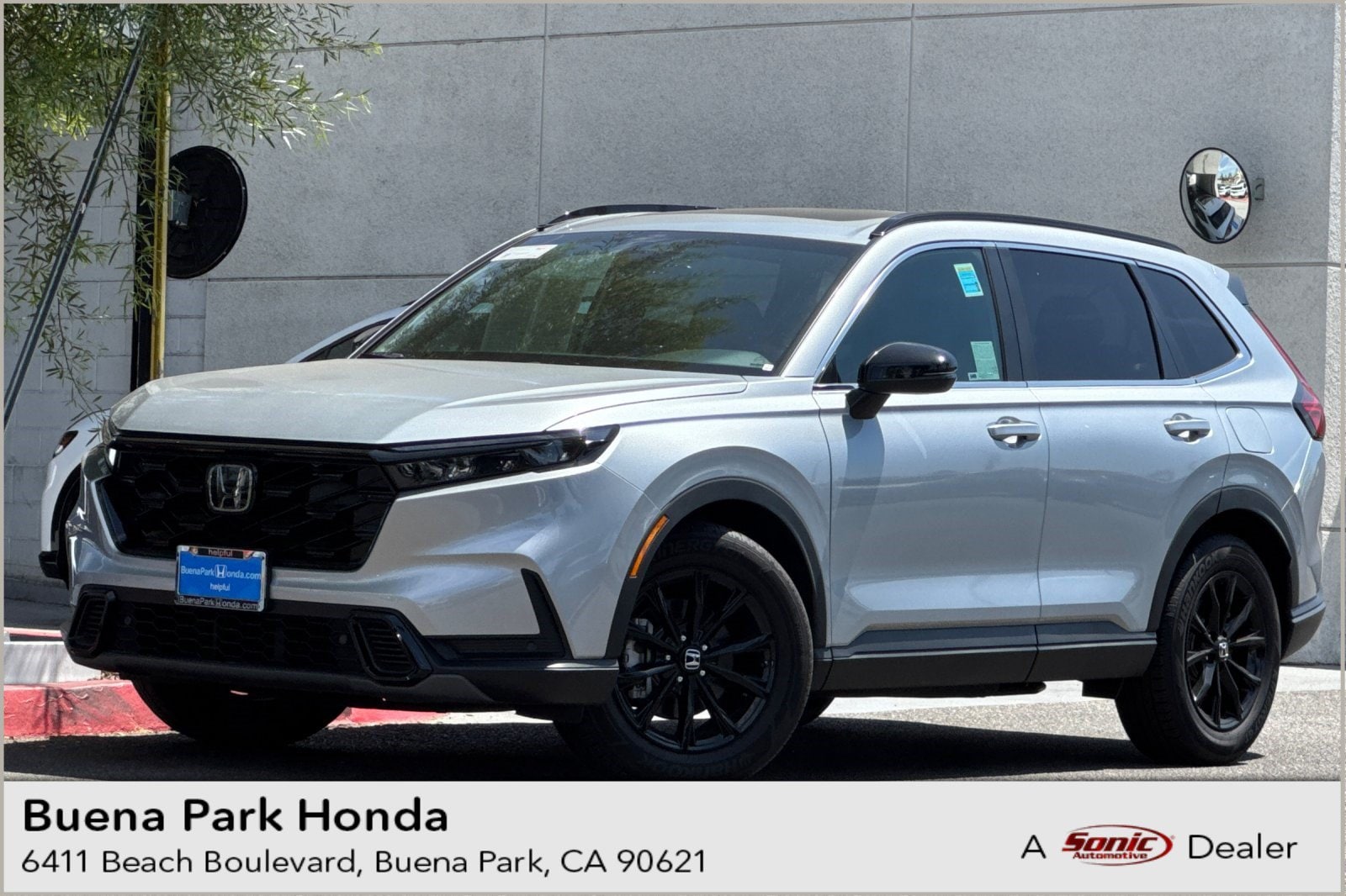 2025 Honda CR-V Hybrid