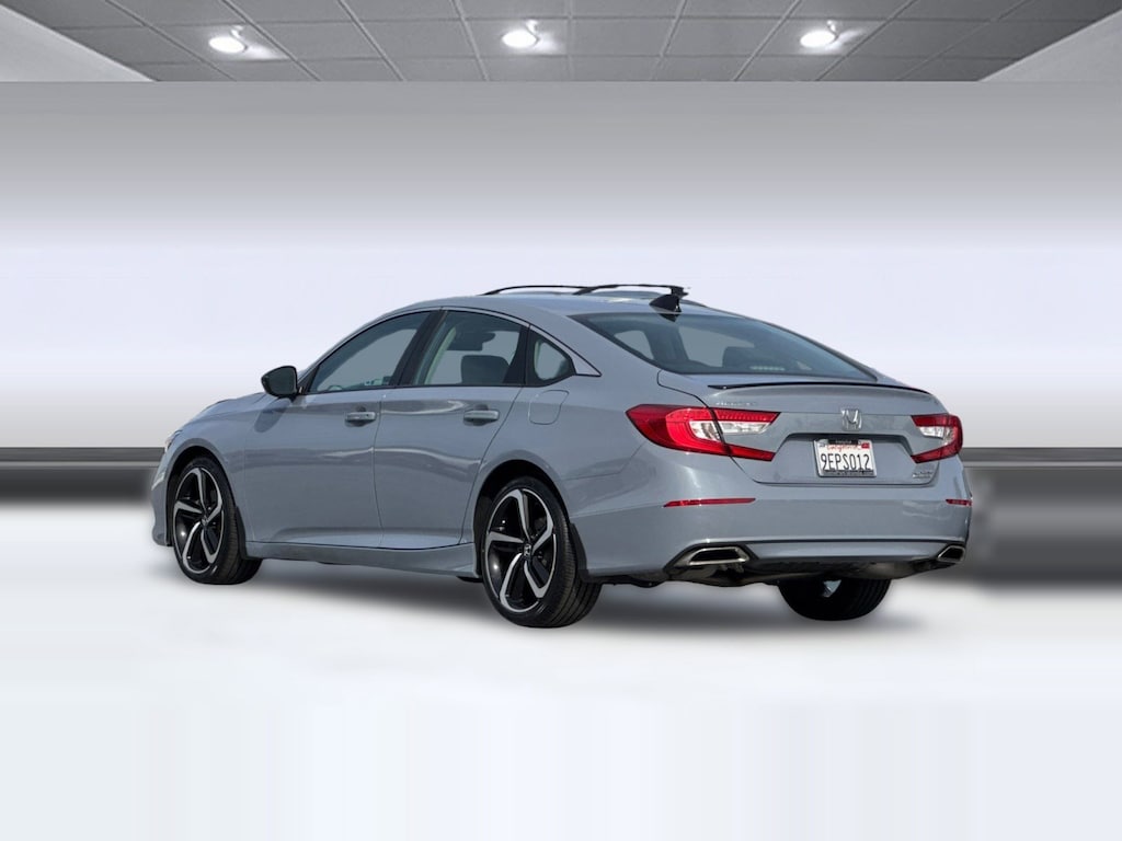 Certified 2022 Honda Accord Sport SE Sedan