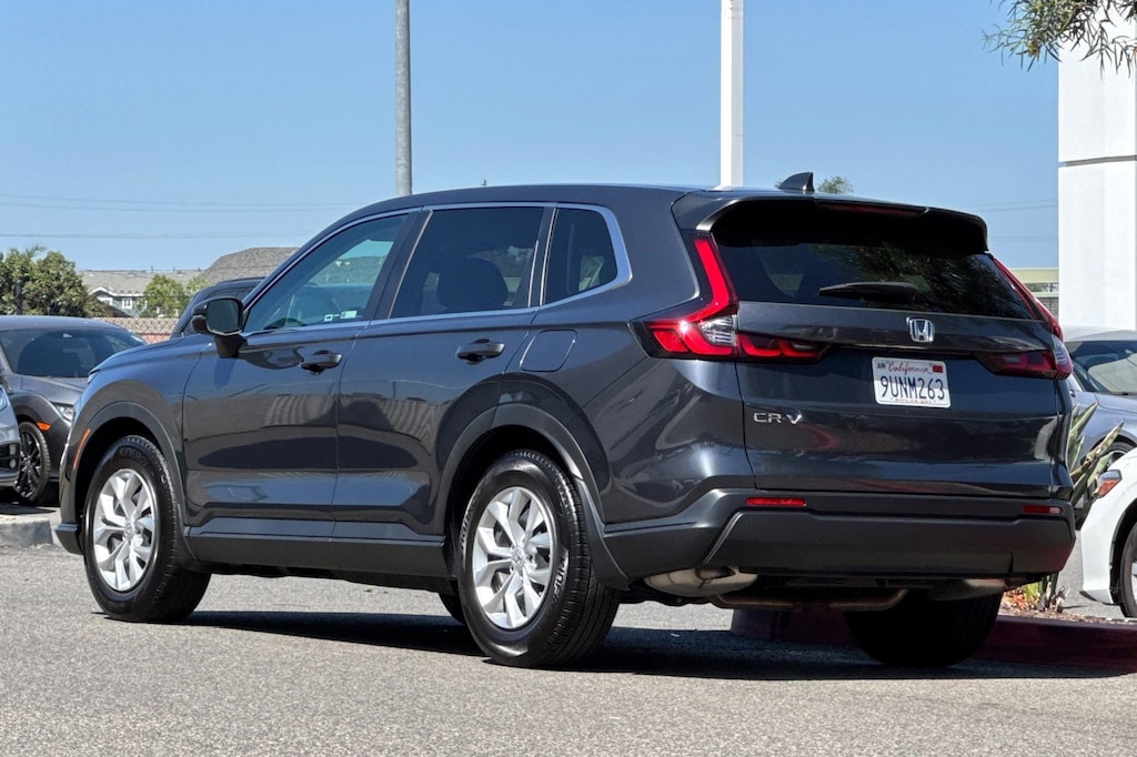 Used 2025 Honda CR-V LX SUV