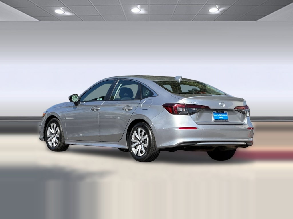 Used 2025 Honda Civic LX Sedan