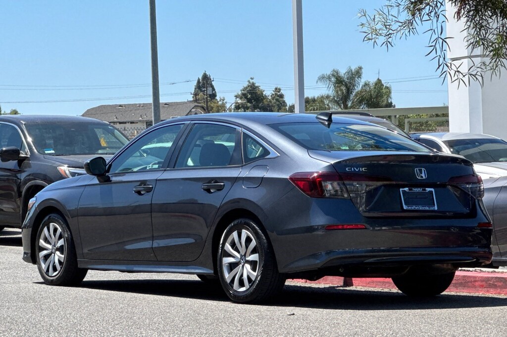 Used 2025 Honda Civic LX Sedan