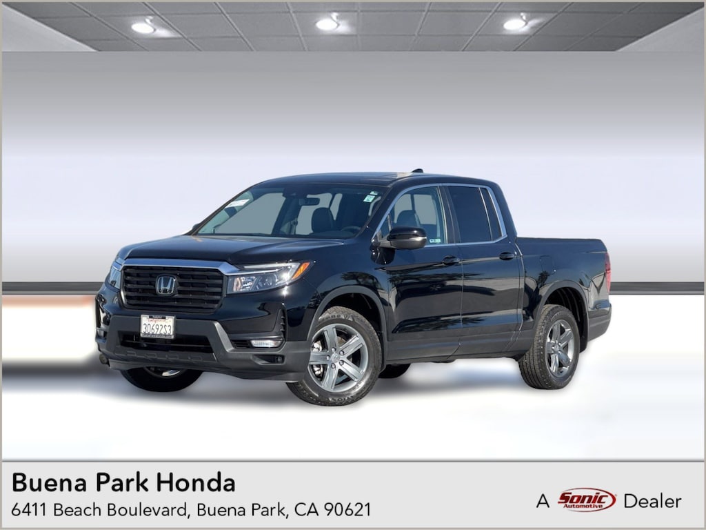 Certified 2023 Honda Ridgeline RTL Truck Crew Cab