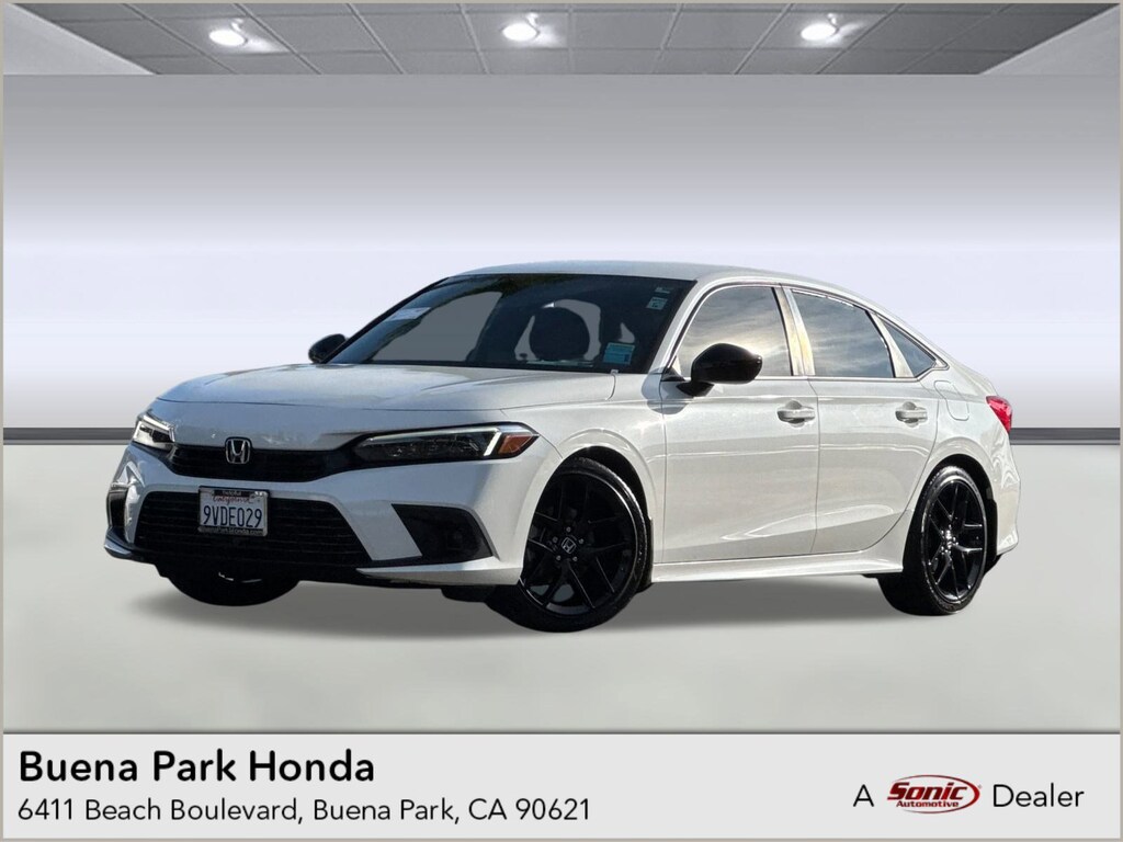 Used 2023 Honda Civic Sport Sedan