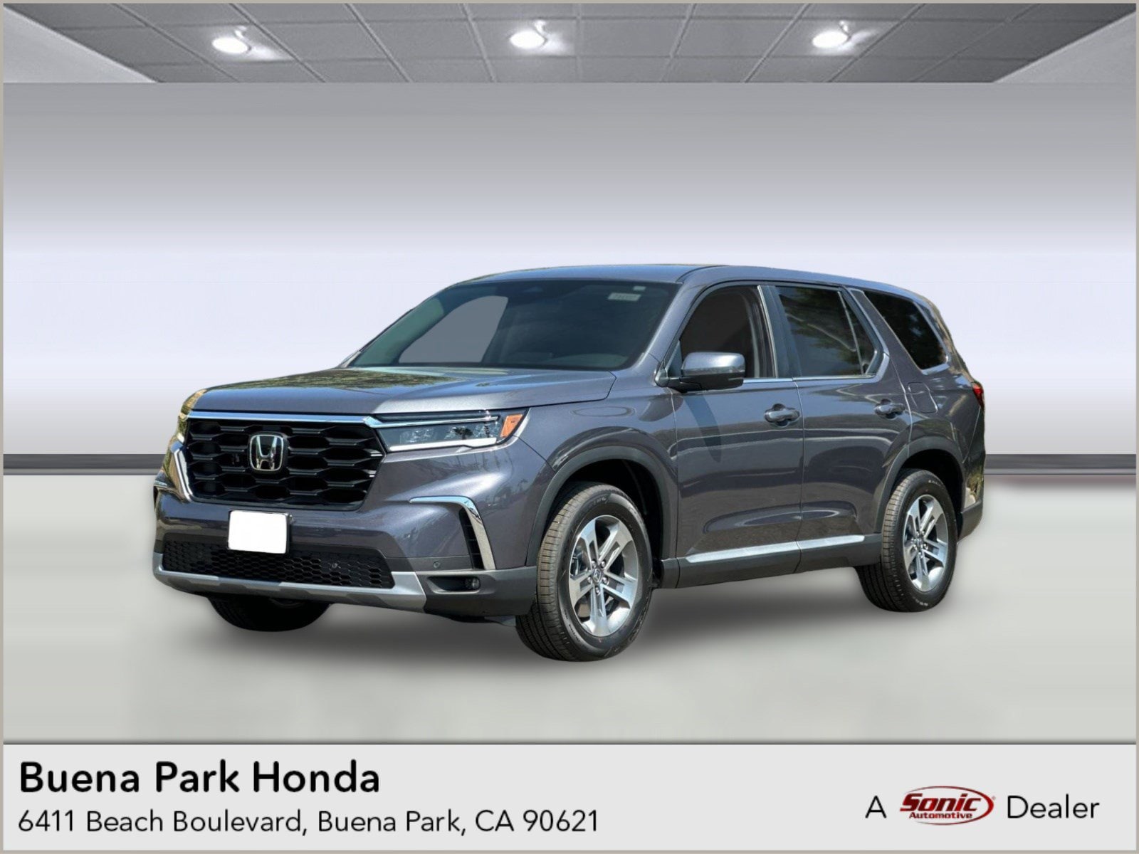 2025 Honda Pilot EX-L's photo
